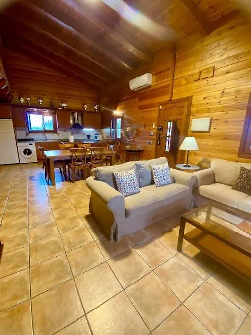 Vila Casa De Madera Con Piscina En Cambrils Tarragona
