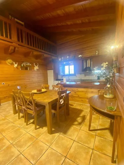 Vila Casa De Madera Con Piscina En Cambrils Tarragona