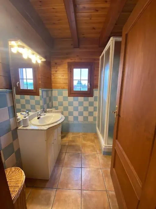 Vila Casa De Madera Con Piscina En Cambrils Tarragona