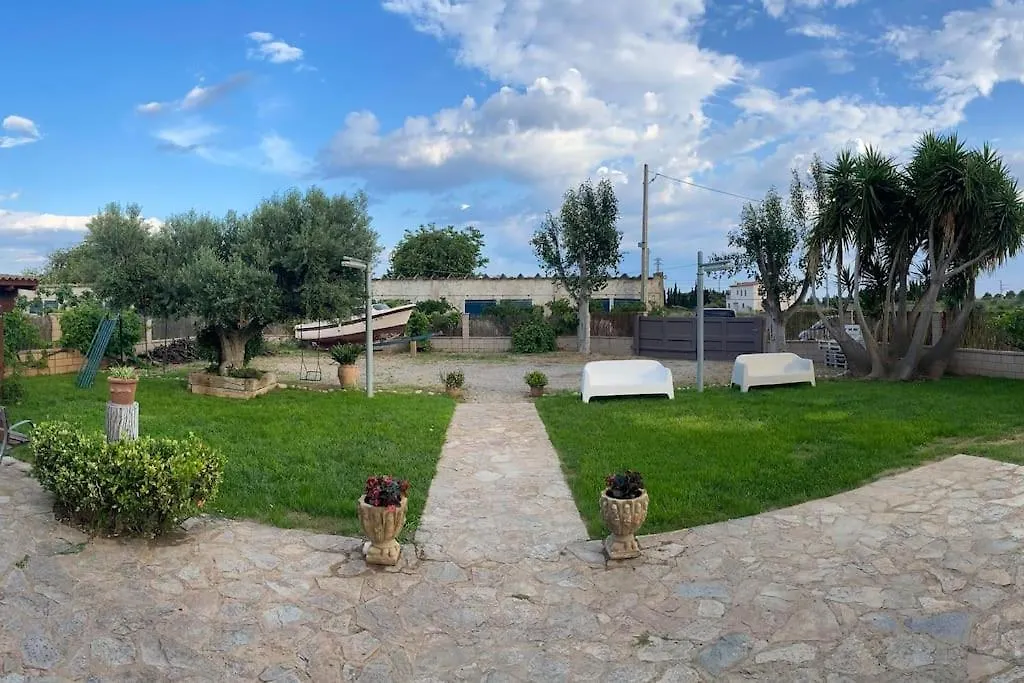 Prázdninový dům Vila Casa De Madera Con Piscina En Cambrils Tarragona
