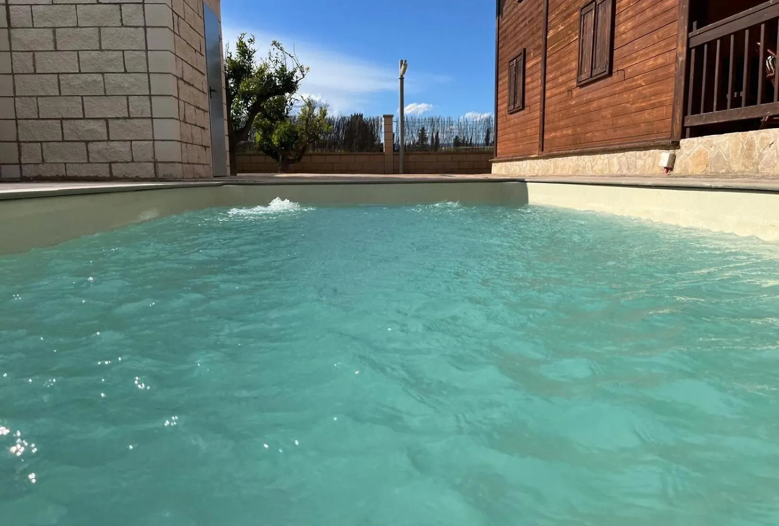 Vila Casa De Madera Con Piscina En Cambrils Tarragona 0*,  Španělsko