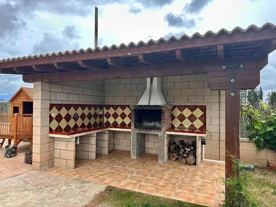 Prázdninový dům Vila Casa De Madera Con Piscina En Cambrils Tarragona