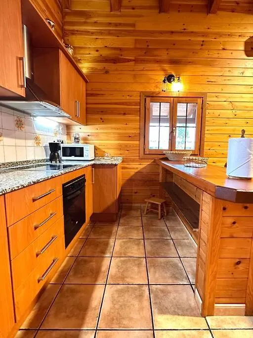 Vila Casa De Madera Con Piscina En Cambrils Tarragona