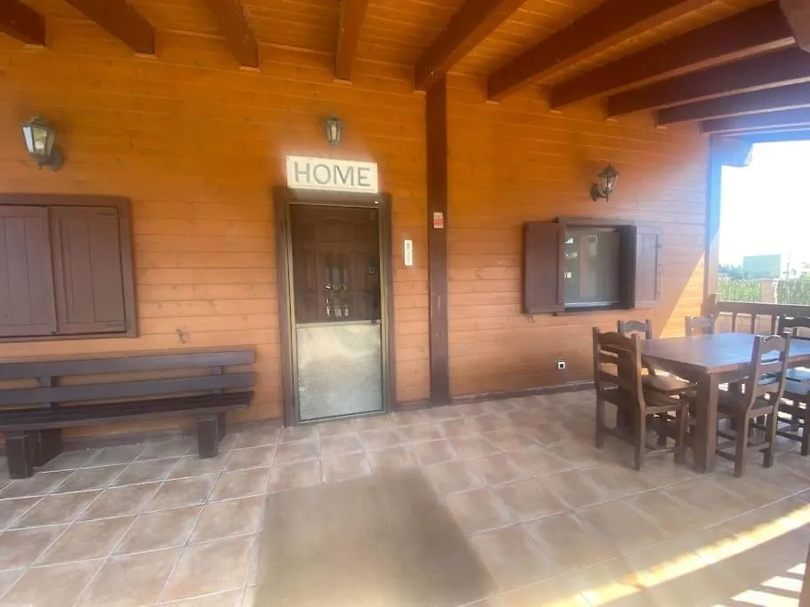 Vila Casa De Madera Con Piscina En Cambrils Tarragona 0*,