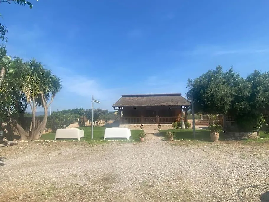 Vila Casa De Madera Con Piscina En Cambrils Tarragona Prázdninový dům