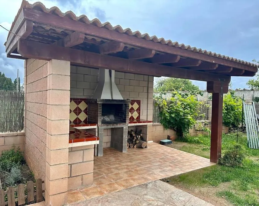 Vila Casa De Madera Con Piscina En Cambrils Tarragona